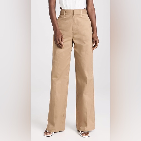 Good American Khaki Good Skate Trousers - Picture 3 of 3